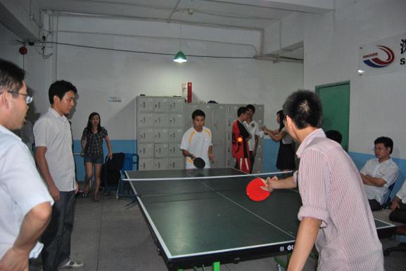 迎大運(yùn)-億維運(yùn)動(dòng)會(huì)之乒乓球聯(lián)賽